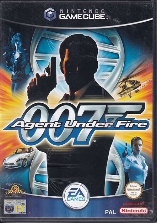 James Bond 007 in Agent Under Fire - Nintendo GameCube (B Grade) (Genbrug)